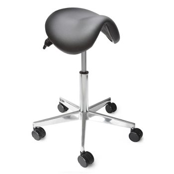 Sadelstol Officeline Polo M – Desinficerbart konstläder