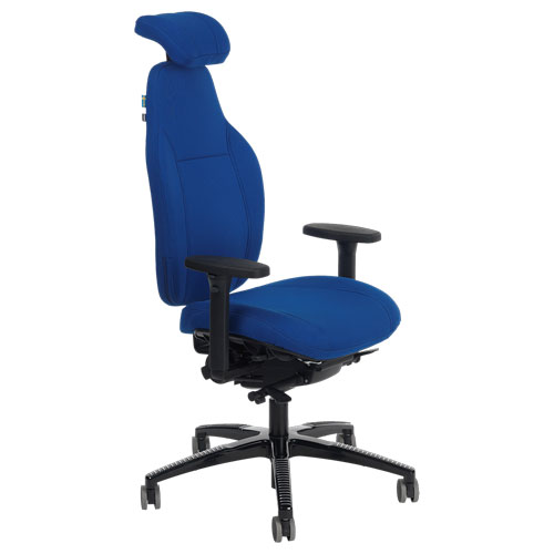 Kontorsstol Anna blå